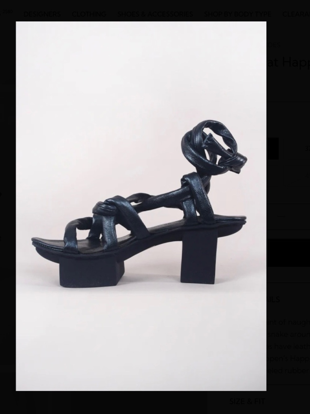 Trippen Acrobat Happy Sandals NWT